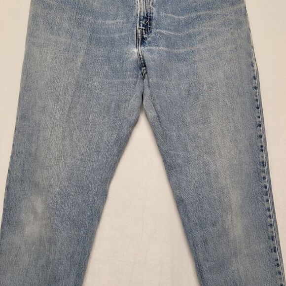 Vintage 550 Levi's Relaxed Fit Tapered Leg Size 14 MIS - Picture 8 of 13